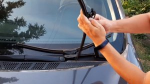 Замена передних дворников KIA Ceed 2014 г.в.
