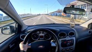 2009 Ford Focus 1.6 TDCi 66 KW | POV Test Drive & Exterior (Binaural Audio)