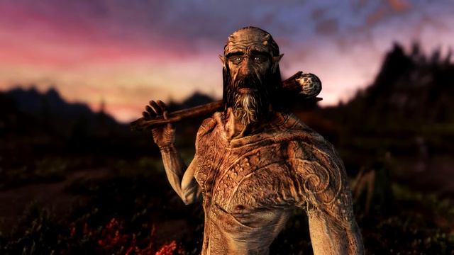 New HD Texture Pack for Skyrim Special Edition overhauls all its creatures смотреть онлайн