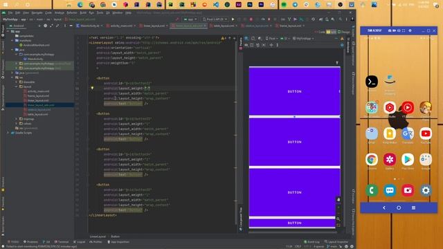 #18 Android Kotlin Development: From Zero to Hero 2022 [Arabic] | Layouts Part 7 смотреть онлайн