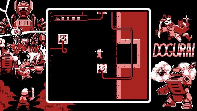 Dogurai (Switch) Tough Platforming Section - Difficult Gameplay Sections смотреть онлайн