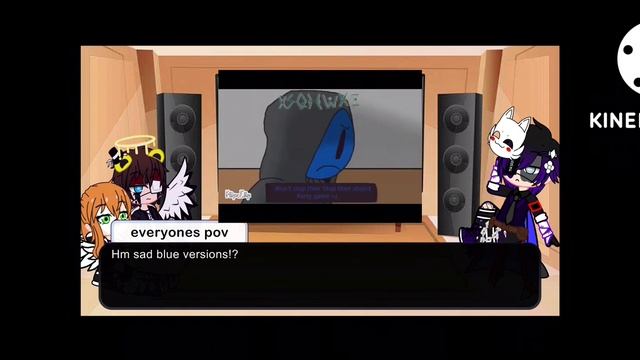 Afton Kids react to The Fun War смотреть онлайн