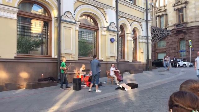 Группа Остап Fender на Кузнецком мосту  кавер на Prodigy