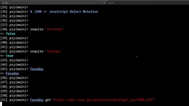 Let's Make Stuff With Ruby - NASA API - Fun! смотреть онлайн