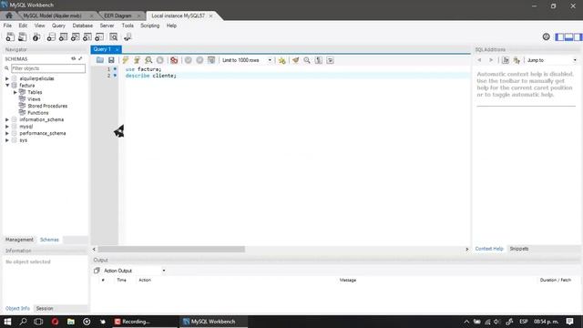 Realizar consultas del diagrama relacional de Mysql Workbench - paso a paso смотреть онлайн