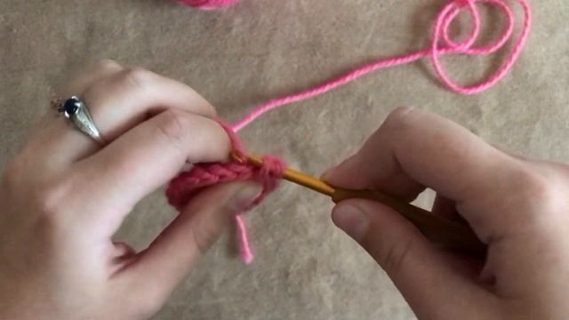 Как делать прибавку при вязании крючком смотреть онлайн