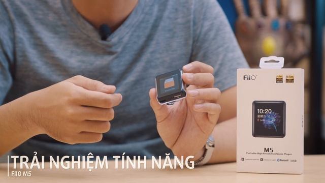Review nhanh FiiO M5 - Máy nghe nhạc lossless siêu nhỏ gọn смотреть онлайн