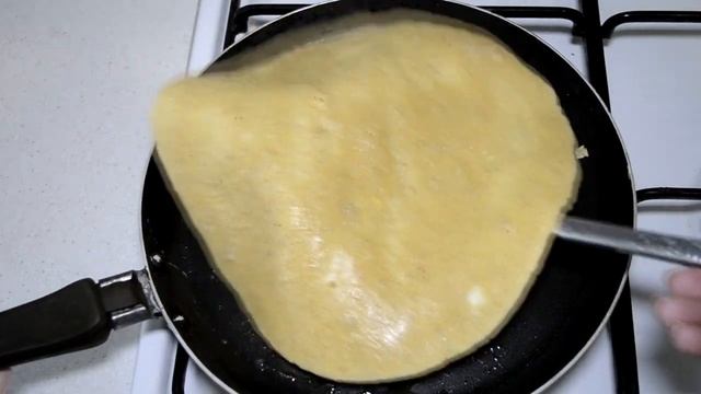 Идеальный завтрак - быстро, вкусно и полезно. Овсяноблин / 3 начинки смотреть онлайн