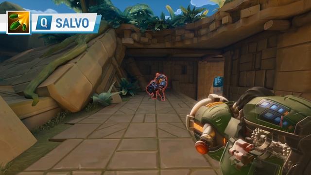 Paladins - Drogoz - Ability Reveal смотреть онлайн