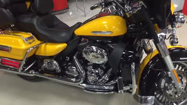 Мотоцикл Harley-Davidson FLHTCUI Electra Glide K00385 мотосалон Мегамото смотреть онлайн