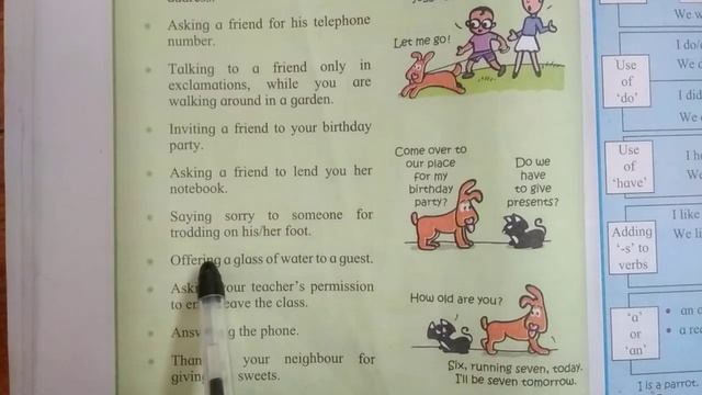 1.2 Warm up with Tara and Friends | scenes out of the hat | Game 4 | My English book seven смотреть онлайн