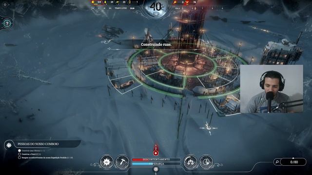 NOVO JOGO DE GRAÇA MISTERIOSO NA EPIC GAMES STORE - FROSTPUNK, GAMEPLAY do INÍCIO em PT-BR (PARTE 2 смотреть онлайн