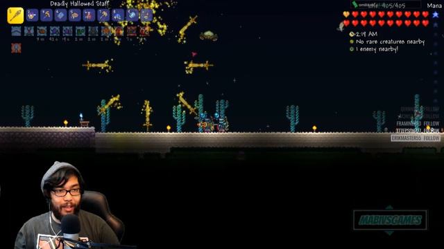 Terraria 1.3.4 Epic Modpack SE5: Pixie Queen Bosses?! | Ep 63 смотреть онлайн