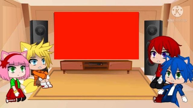Sonic characters react to sans au memes||Part 6/10||Gacha club[OLD] смотреть онлайн