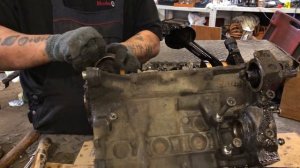 FIAT Doblo 1.4 лира/ Капитальный ремонт двигателя.