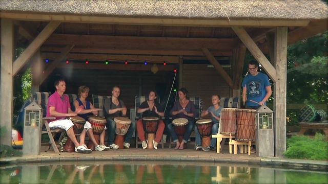 Djembe rhythms and grooves part 8. Sinte from the Gambia смотреть онлайн