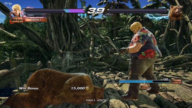 TEKKEN 7: Ultimate Edition Gameplay PC Version - 1080P ( BOB ) смотреть онлайн