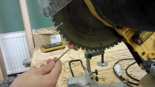 Ты должен это знать ! Диск для торцовочной пилы !