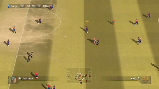 #23 FIFA 07 Manager Mode - Barça vs Atletico de Madrid смотреть онлайн