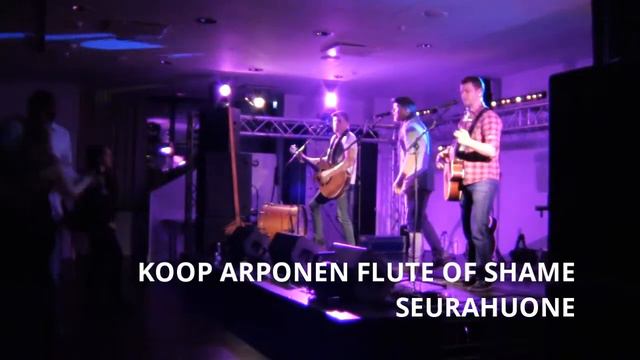 Koop Arponen Flute of Shame @ Lahden Seurahuone (28.2.2014 Pop & Art Festival) смотреть онлайн