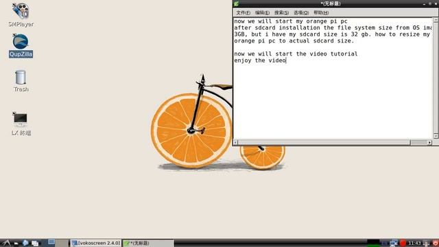 Orange Pi PC Tutorial - Resize Filesystem On Orange Pc Default Os