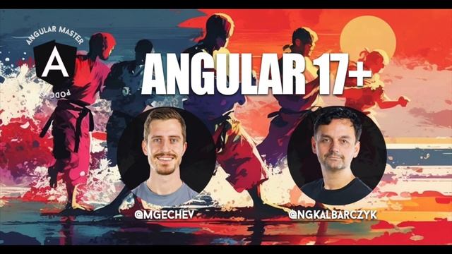 AMP 38: Minko Gechev on Angular 17+ смотреть онлайн