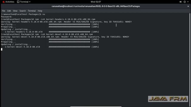 Redhat Enterprise Linux 8.0 Installation on VirtualBox 6.0 with Guest Additions | RHEL 8.0 Released смотреть онлайн