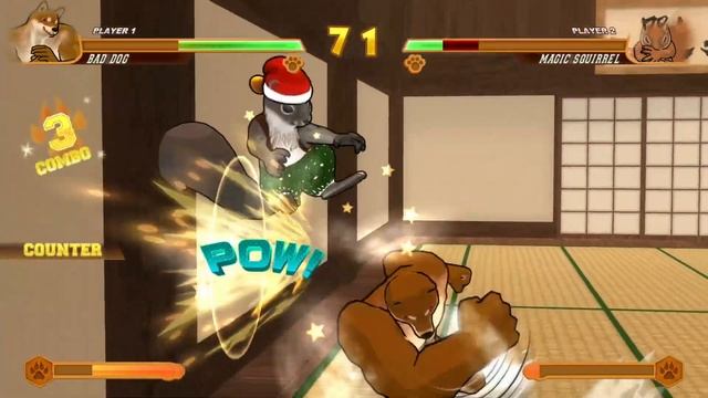 Fight of Animals: Bad Dog (Dog vs Fox vs Cat) | Eftsei Gaming смотреть онлайн