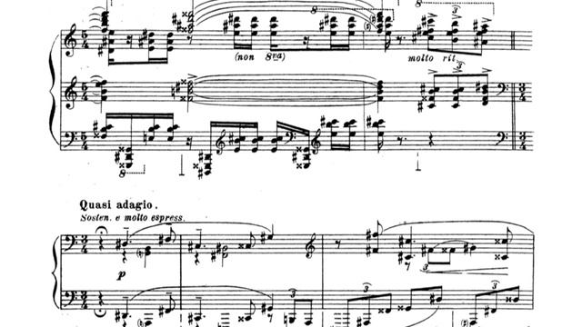 Nikolai Roslavets - Piano Sonata No. 5 (Irina Emeliantseva) смотреть онлайн