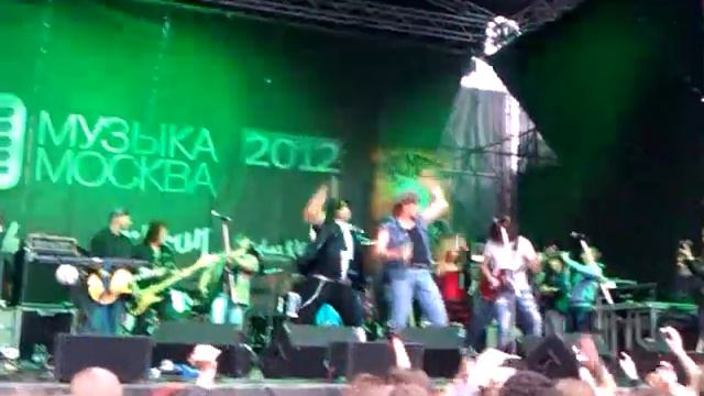 Музыка Москва 2012 -- Джем pt.4 смотреть онлайн