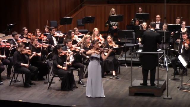 Amy-Lynne Toth Performs Vieuxtemps Violin Concerto No 5 in A minor, Opus 37 смотреть онлайн