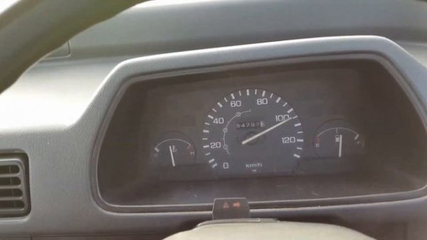 How fast can a minitruck go? Honda acty top speed run