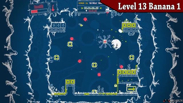 Slime-san: Blackbird's Kraken | All Bananas | Walkthrough смотреть онлайн