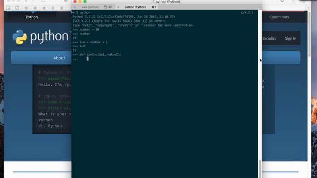 Instalando Python, Shell Interativo e Zen of Python смотреть онлайн