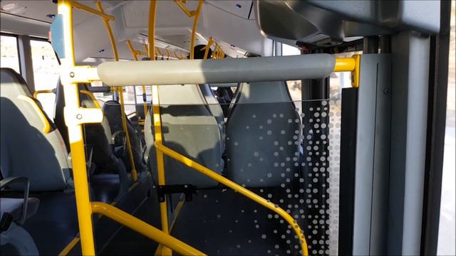 Mercedes Citaro C2 OM936/ZF Ecolife (FLAT OUT/FULL KICKDOWN) смотреть онлайн