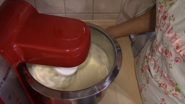 Крем со сливкам маскарпоне и творога/ Mascarpone-Sahne-Speisequark Creme смотреть онлайн