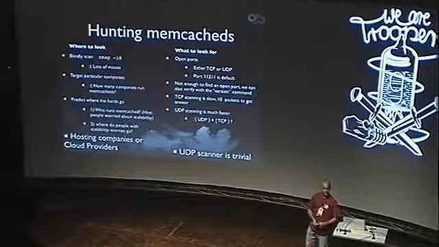 TROOPERS11 - Cache on Delivery - Marco Slaviero смотреть онлайн