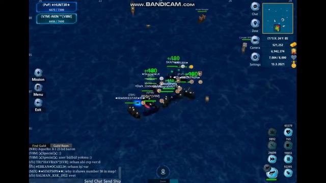 SHOOT ALL SERVER - Battle of SEA смотреть онлайн