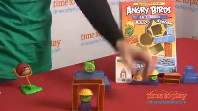 Angry Birds On Thin Ice from Mattel смотреть онлайн