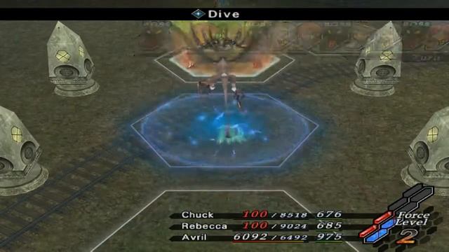 Wild Arms 5 - Pillar Boss #12 - Furfur смотреть онлайн