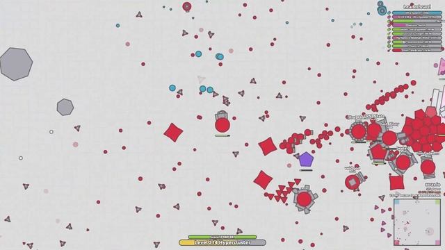 11 Tiers of Arras.io Tanks. смотреть онлайн