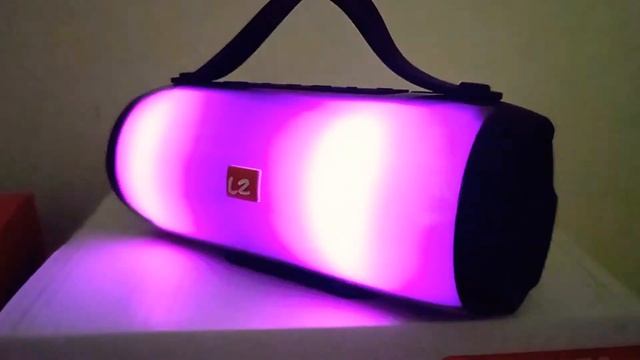 Колонка Pulse 17 Черная + 15 Режимов Подсветки + Ручка смотреть онлайн