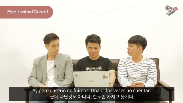 REACCIÓN A MODA LATINA [Coreanas Latinas] смотреть онлайн