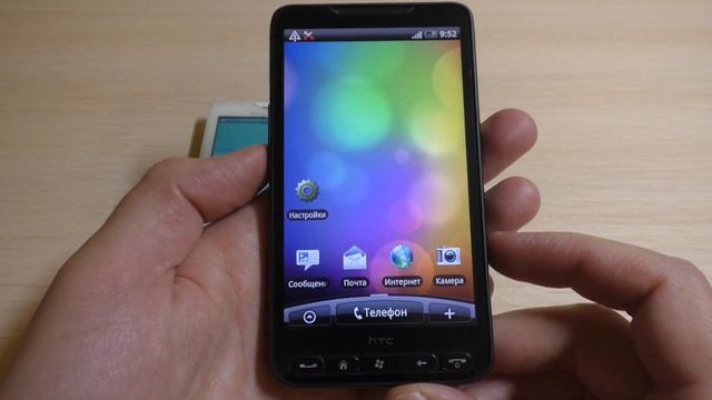 Sony Ericsson X10 & HTC HD2 Incoming Call