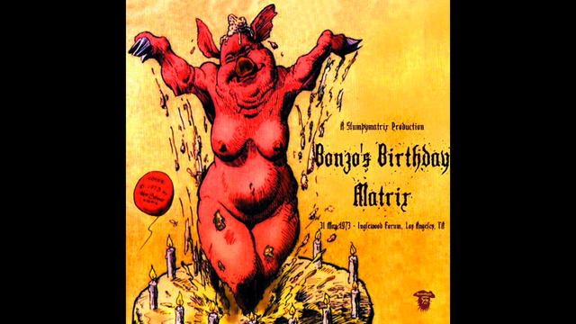 LED ZEPPELIN / Bonzo's Birthday Party * Live At Inglewood Forum, California. 31/5/73 + PART ONE