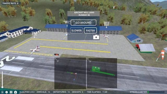 Airport Madness 3D V2 E441 Lukla TR4 смотреть онлайн