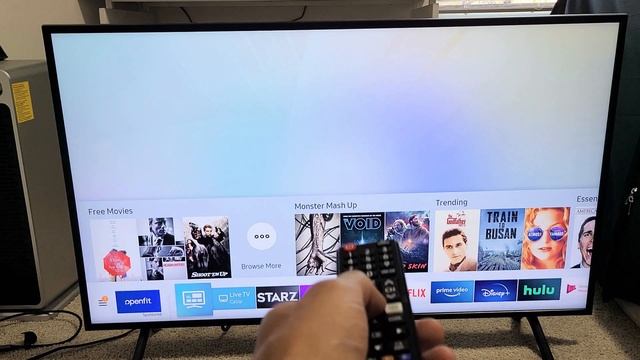 Samsung Smart TV: How to Reset Audio/Sound Settings (Fix Audio Issues, No Sound, Delayed, Echoing.. смотреть онлайн