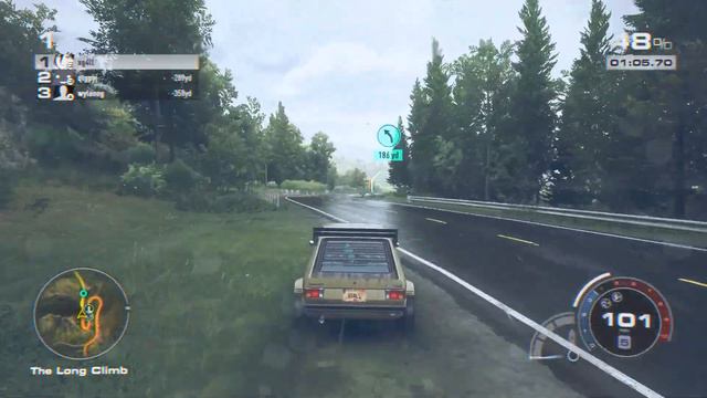 NFS Unbound [ A+ Tier ] - The Long Climb 2:12.73 [ Volkswagen Golf GTI ] смотреть онлайн