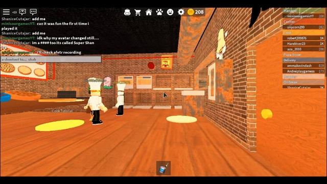 2 STICKERS!!!!! | Roblox - work at a pizza place смотреть онлайн