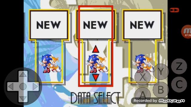 como jogar sonic 3 no celular смотреть онлайн